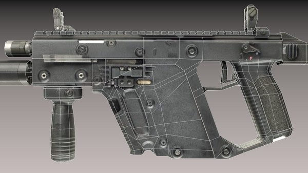 maya super kriss v - Super kriss V (vector) by TotexArtz